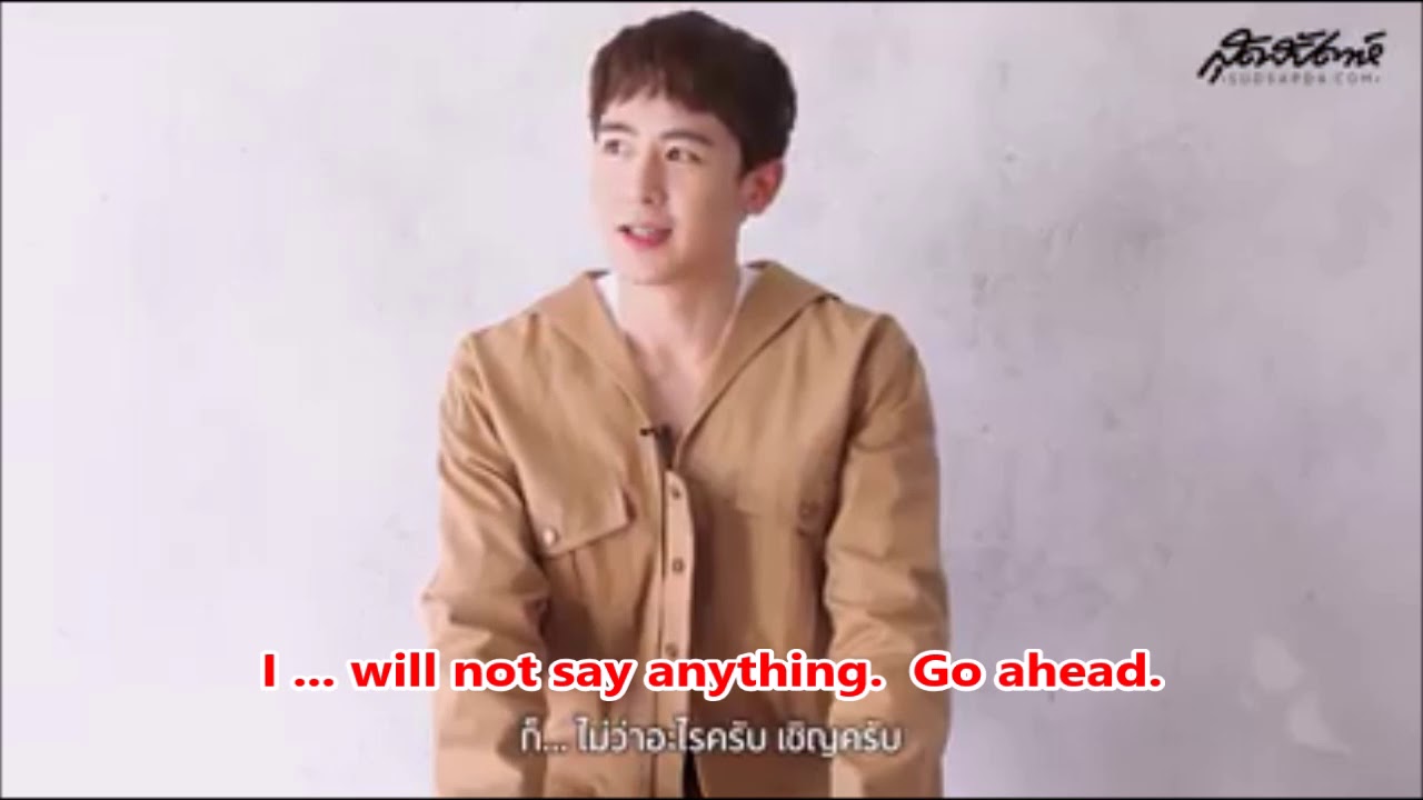 [Eng Sub] Nichkhun's Interview 