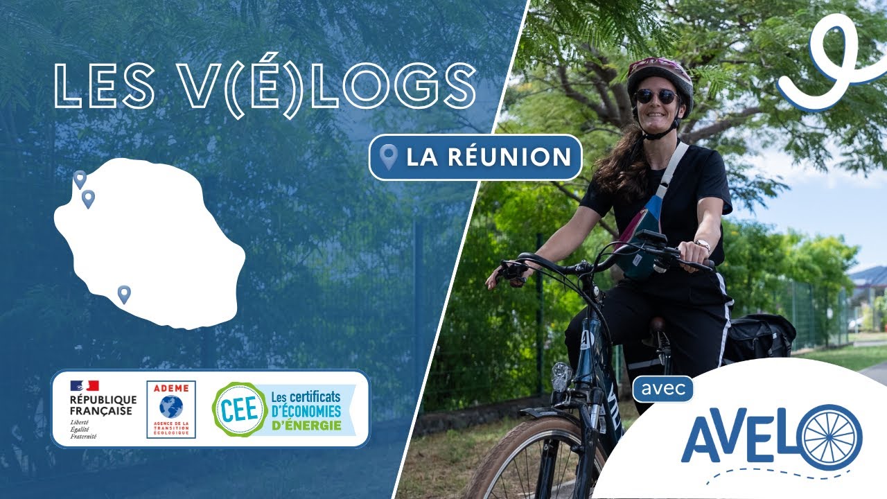 [Les Vélogs] #5 – Et si le vélo remettait du rythme…à La Réunion ?