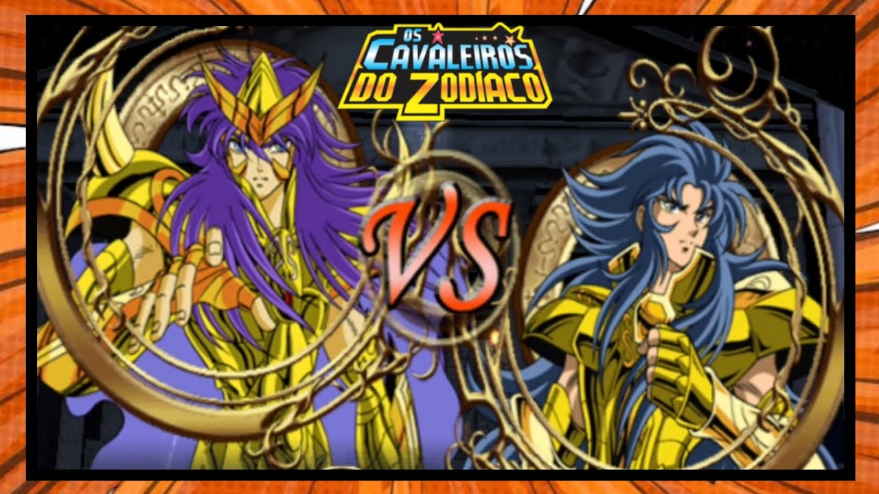 MILO VS CANON CAVALEIROS DO ZODIACO COMBATE CLASSICO CPU VS CPU