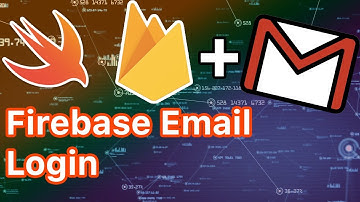 Swift Firebase Email Login Signup Tutorial