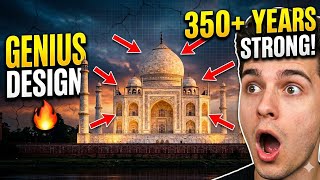 Design of Taj Mahal Explained||Civil Engineering Marvel||Full Detail🔥#sssirmechanics 
