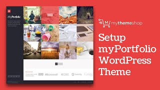 myPortfolio WordPress Theme Setup Tutorial Profile