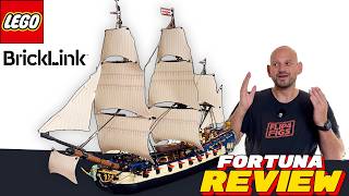 Download lagu LEGO FORTUNA REVIEW | The Greatest Pirate Ship Ever? | BrickLink Designer Program Series 7