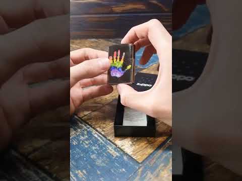 Зажигалка Zippo 200 Palm