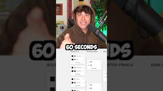 Predicting the World Cup Knockout Stage in 60 Seconds