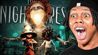 WHO TF GAVE HER DBZ POWER UPS?! Little Nightmares 3 DLC