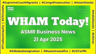 US Farmers face Fields of Fury | WHAM Today April 21, 2025 | Top Business News ASMR