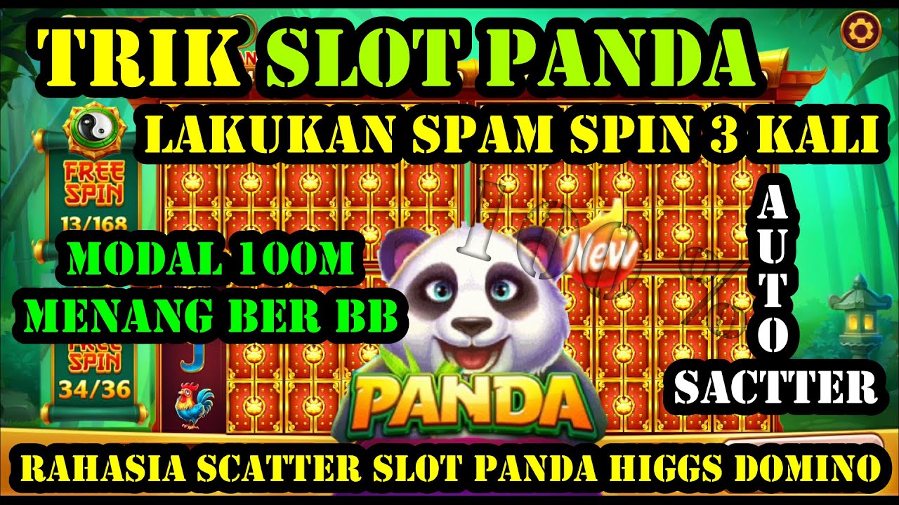 trik main slot panda