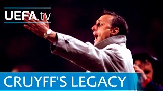 Johan Cruyff s Barcelona legacy