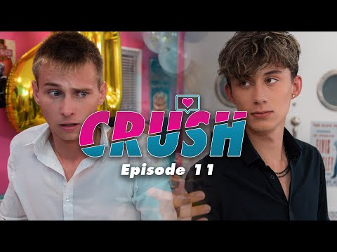 CRUSH EP 11 - Série Gay Française  - \