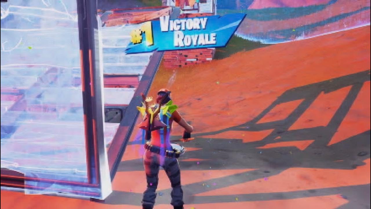 Fortnite BANNER TROOPER SKIN PS5 gameplay 