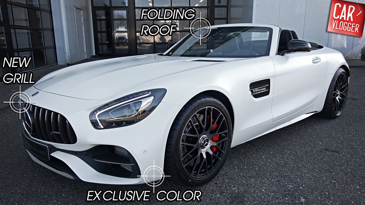 Inside The New Mercedes Amg Gt C Roadster Edition 50 2018 Interior Exterior Details W Revs
