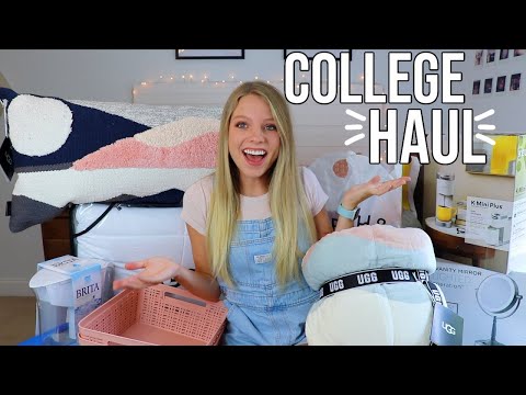 COLLEGE DORM/HOUSE HAUL + SHOP WITH ME!!!