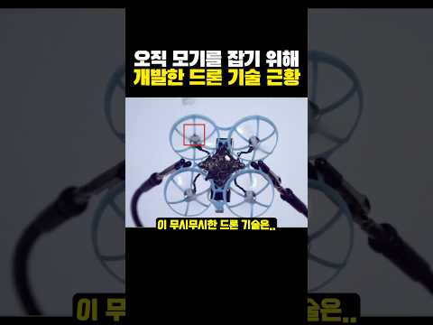 오직 모기를 ‘잡기 위해’ 개발한 드론 기술 근황?ㅋㅋㅋ