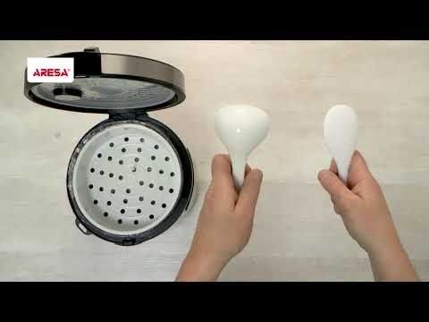 Распаковка мультиварки / Unpacking of multicooker ARESA AR-2010