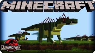 Minecraft Dinosaurs - JURASSIC PARK - SEASON 2! Ep # 1 DANGEROUS DINOSAURS!