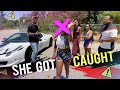 CHEATER GOLD DIGGER CAUGHT By FRIENDS 😱🔥 - UNEXPECTED ENDING!