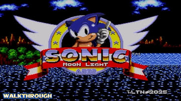 Sonic The Hedgehog: Moonlight Isles (Sonic 1 Hack) (Sonic Hacking Contest 2025) | Walkthrough