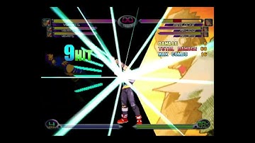 MVC2 Hayato Simple BNB combo video +notes