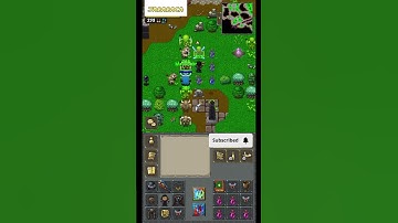 TibiaME - LVL UP 239 Double XP WIZ JARARACA W1 #tibia #games #tibiawolrd #gameplay #rpg