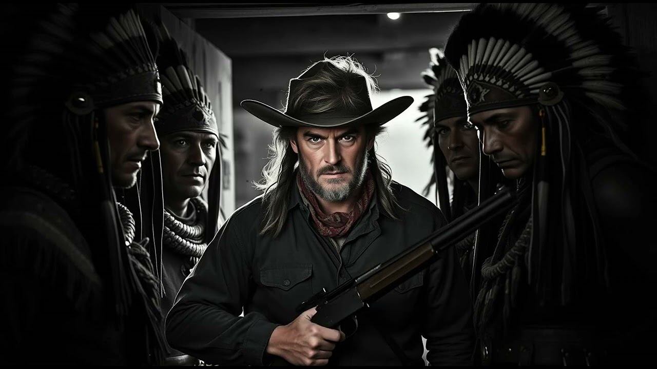 Ein Bauer rettete  Apache-Mädchen und am Morgen standen 100 Indianer um sein Haus Cowboy-Geschichten