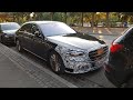 new Mercedes S-Class 2020 W223 - seen in Frankfurt (Germany)