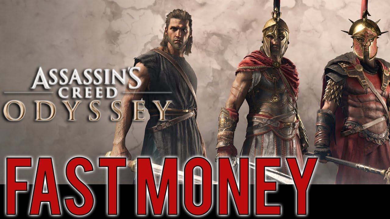 assassin s creed odyssey make money fast