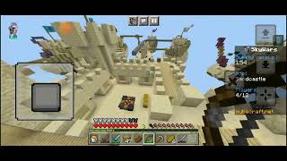 Minecraft skywars solos gameplay #cubecraft #youtube