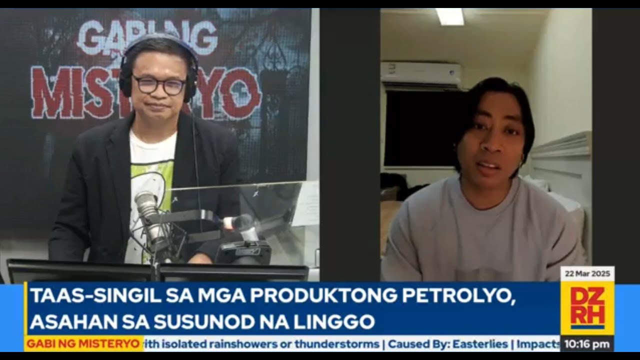 DZRH Gabi ng Misteryo LIVE ! | ANYWHERE TV | May Paranormal ba sa mga Haunted Places?