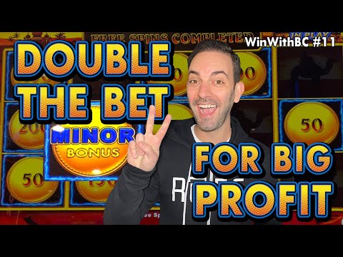 DOUBLE THE BET 💰 FOR BIG PROFIT on Challenge #11!