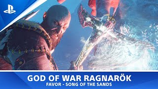 God of War™ Ragnarök - Favor - Song of the Sands