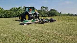 2019 Major Swift MJ71-730 Trailed Roller Mower 25603