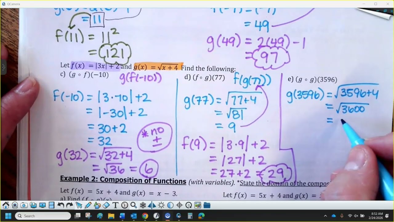 5-5b Notes (composition of functions)
