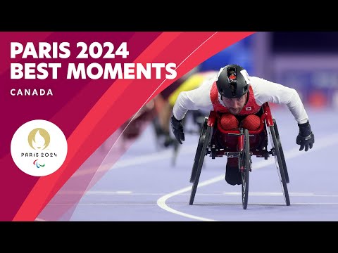 <strong>Best</strong> Moments - Canada 🇨🇦 | <strong>Paris</strong> 2024 Paralympic Games ❤️💙💚