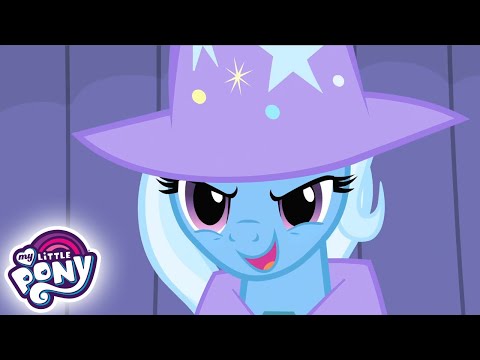 My Little Pony en français 🦄 Farces et griffon | Des pouvoirs... pas si magiques? | Épisode Complet