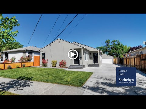 1826 -1828 Vera Ave, Redwood City, CA home video tour
