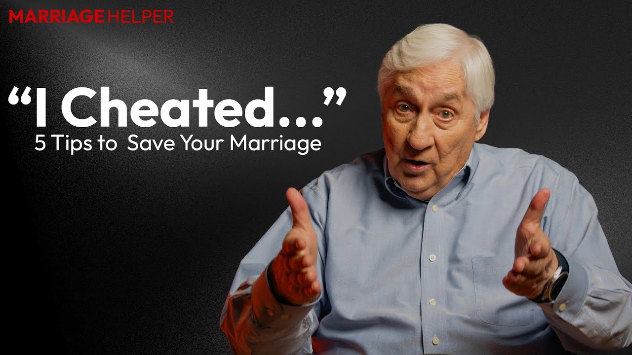 I Cheated... How Can I Save My Marriage?
