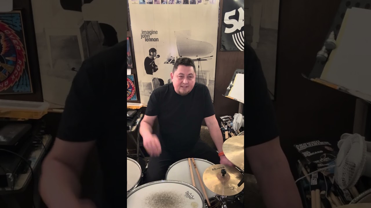 1 handed crosstick/sidestick flam idea.  