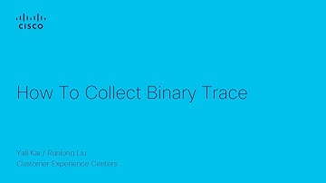 Catalyst 9300: How to Collect Binary Trace Logs | Cisco Troubleshooting Tutorial