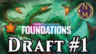 Foundations Draft | Counters and Elves Everywhere! | My FIRST Draft of the Format!