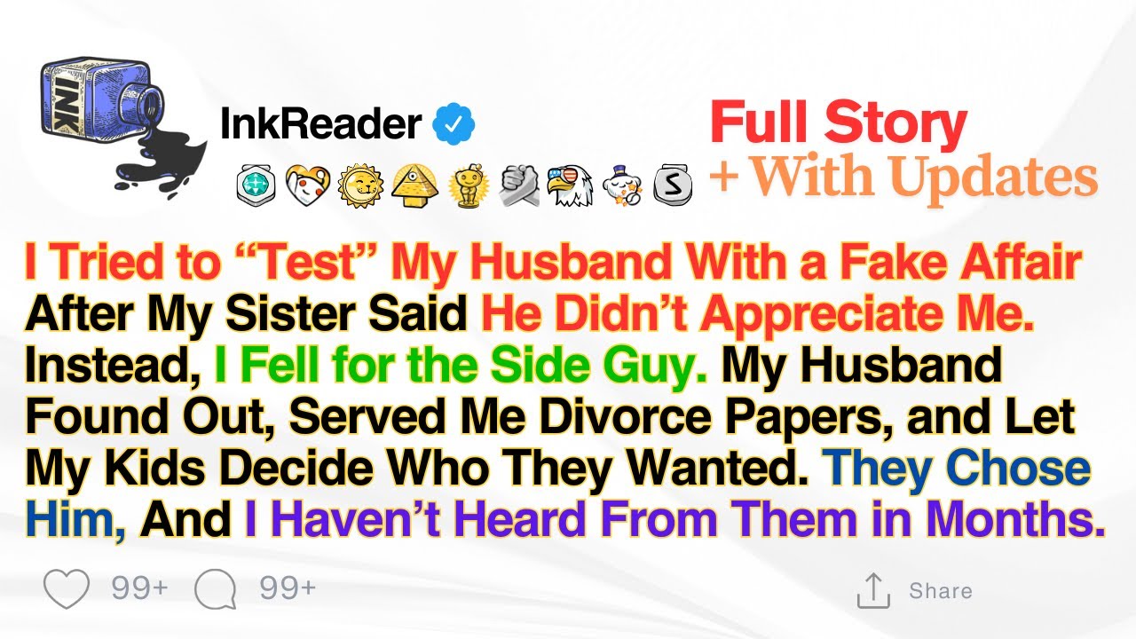 Я пыталась «проверить» своего мужа, заведя ему фальшивую связь… В итоге влюбилась в парня на стороне