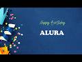 ALURA Happy Birthday Song – Happy Birthday ALURA