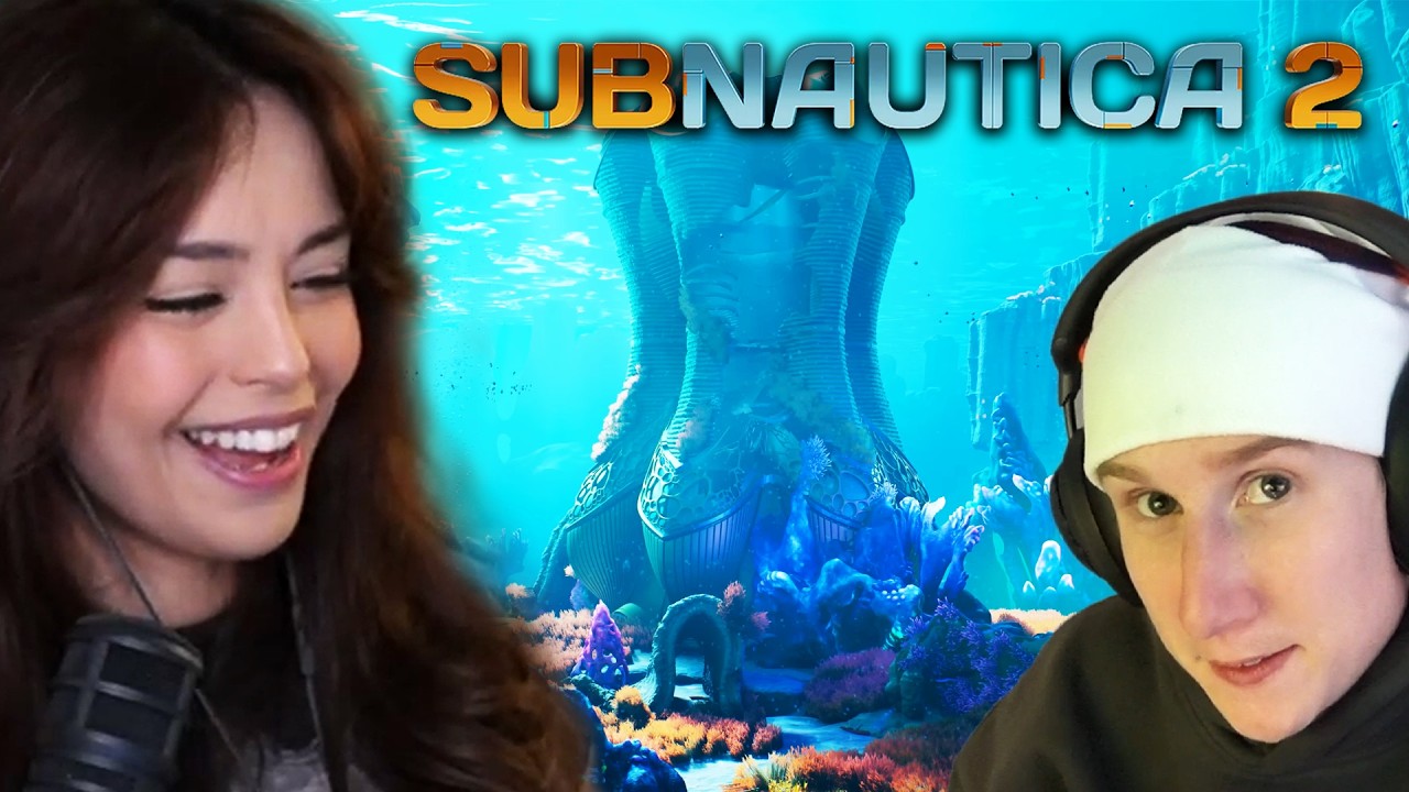 FACING MY FEARS | Subnautica 2 (ft. KatieB)