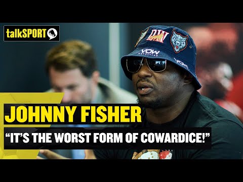 COWARDLY! 😡 Johnny Fisher says Dillian Whyte should be BANNED for life he found guilty!
