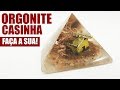 Como Fazer Orgonite Diorama! Faça a sua!