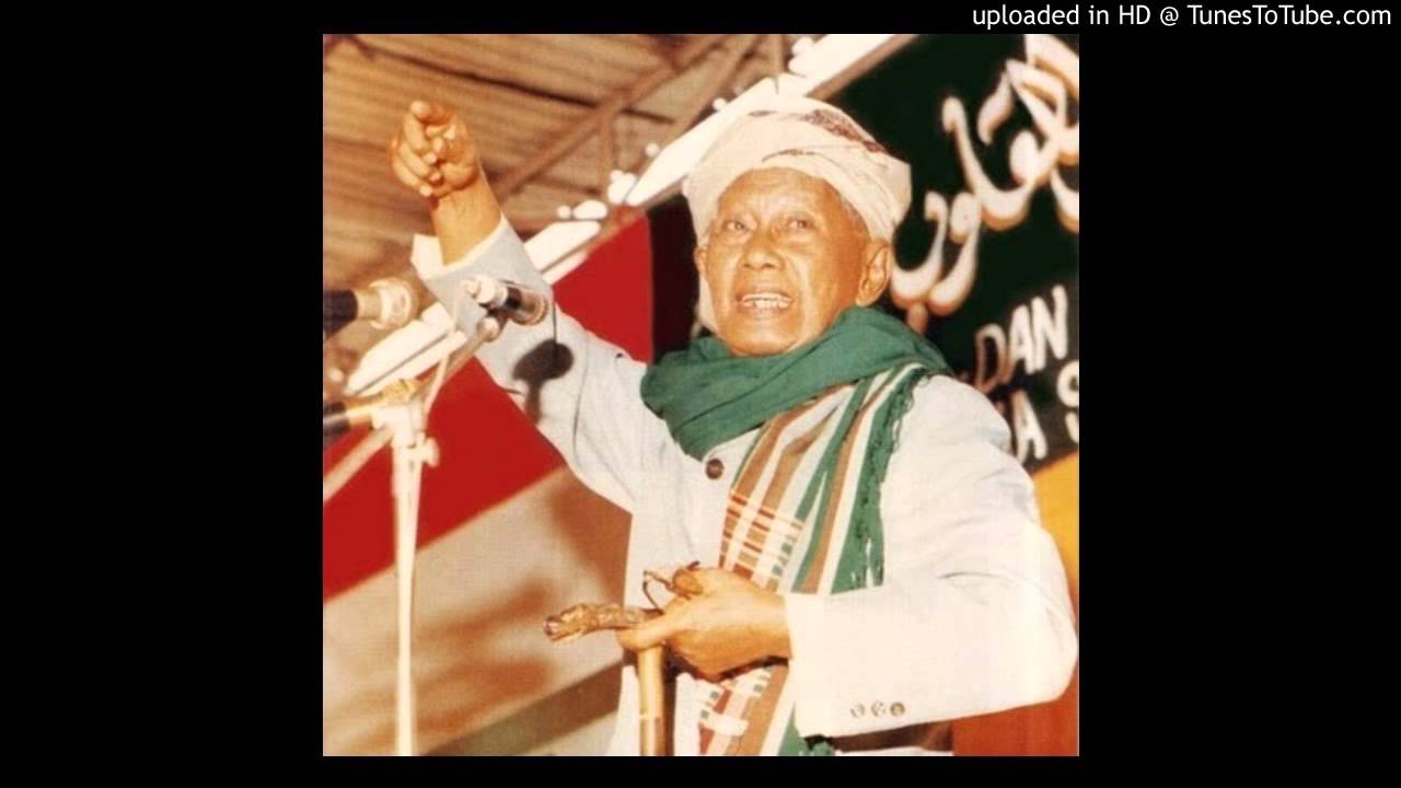 KH Abdullah Syafe'i  Alam barzah