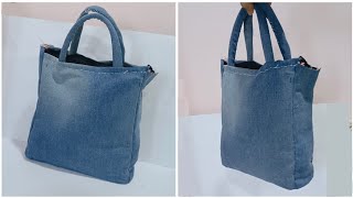 Simple zipper bag making ideas | Handmade bag |This bag is made for phone, purse keeping ......