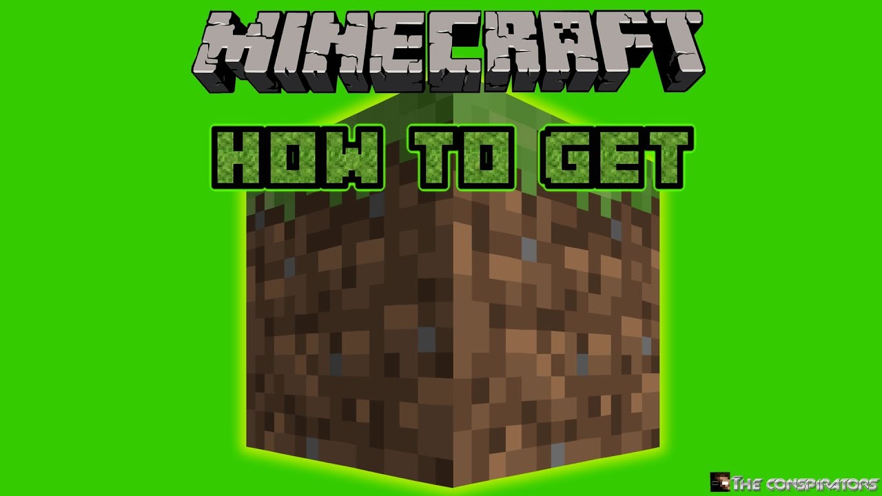 How To Get Dirt In Minecraft YouTube