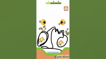 save the pets 😉😉 gameplay // l game channel // android & ios gameplay #cartoon #mobilegame #shorts