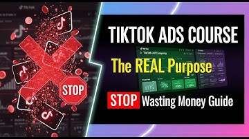 TikTok Ads Course: The REAL Purpose (STOP Wasting Money Guide)